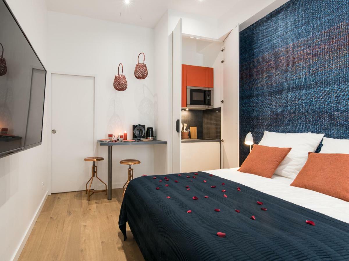Luxury Studio & Spa-Lyon Centre ภายนอก รูปภาพ